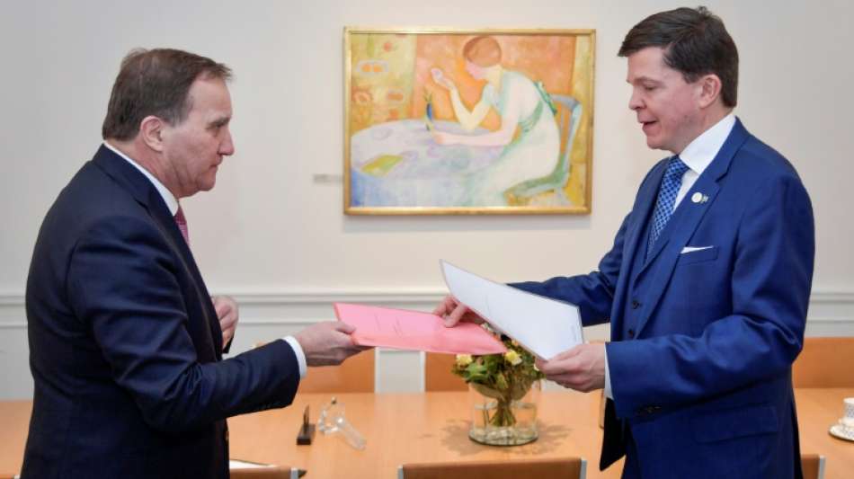 Schwedens Ministerpr&auml;sident L&ouml;fven legt Amt nieder