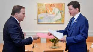 Schwedens Ministerpr&auml;sident L&ouml;fven legt Amt nieder