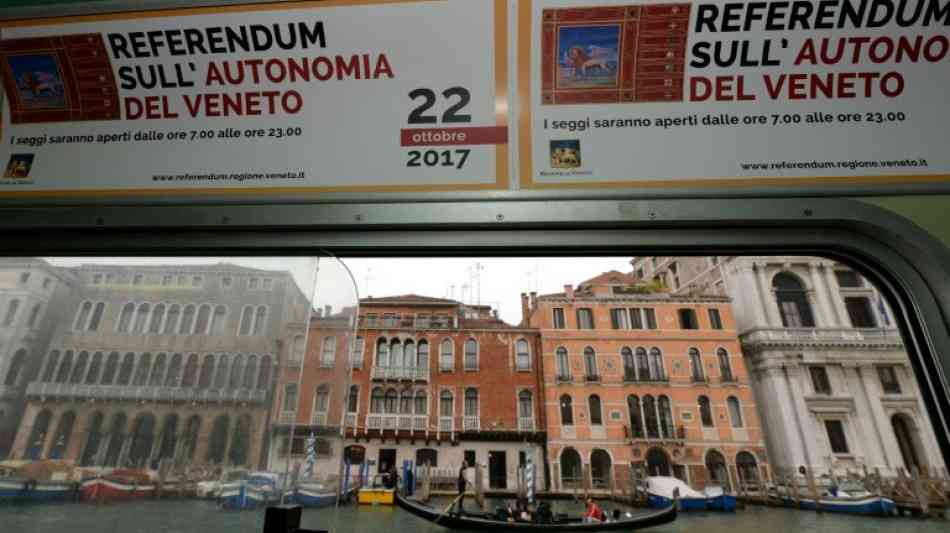 Autonomielager beansprucht Sieg bei Referenden in Venetien und Lombardei