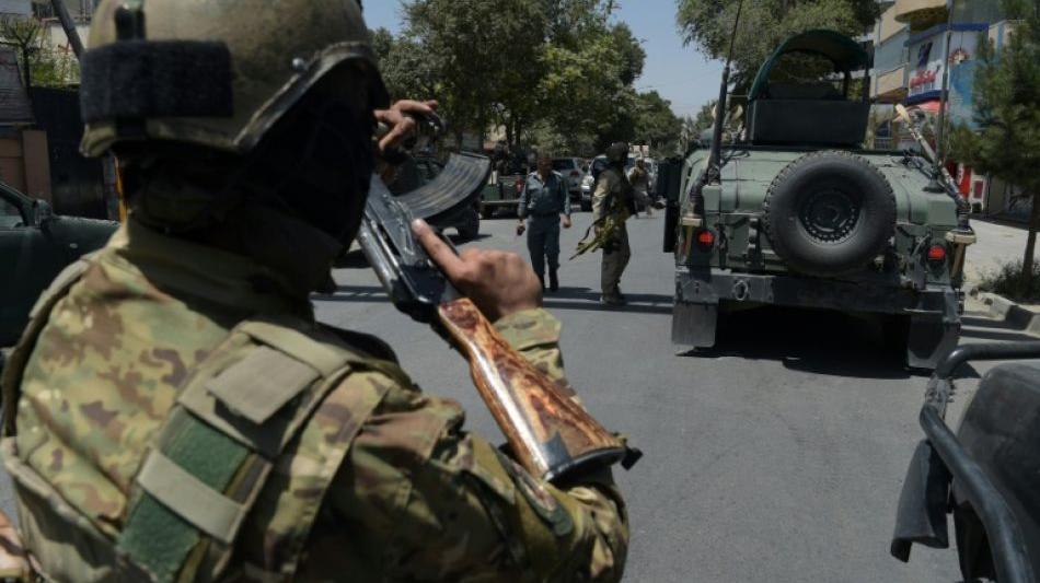 IS-Miliz bekennt sich zu Anschlag auf irakische Botschaft in Kabul