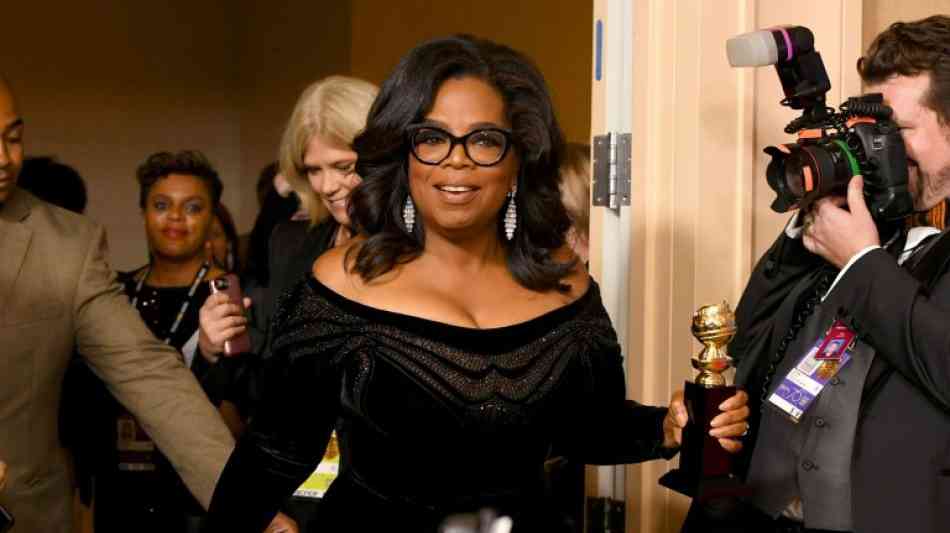 Trump rechnet nicht mit Oprah Winfrey als Rivalin
