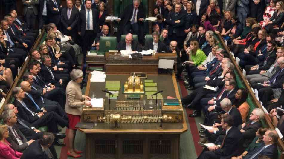 Britisches Unterhaus lehnt erneut alle Alternativen zu Mays Brexit-Vertrag ab