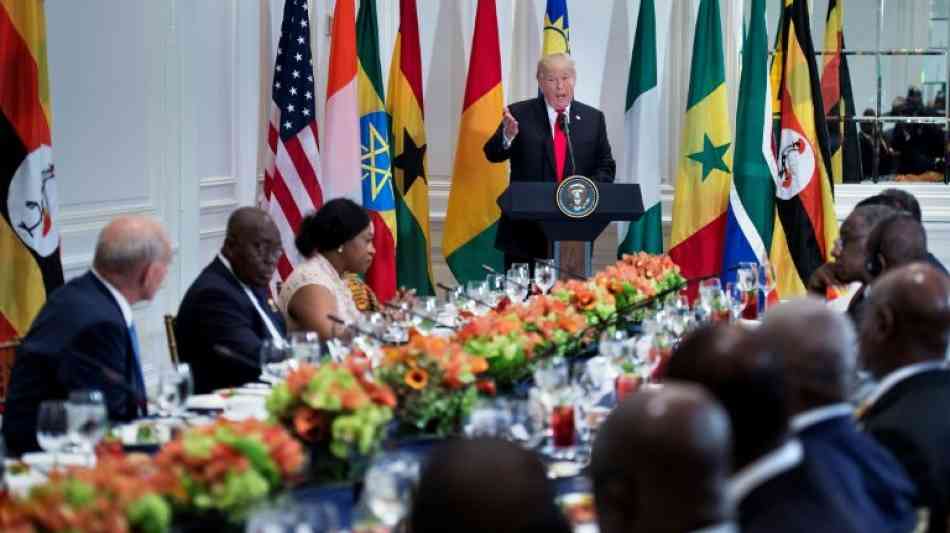 USA: Trump lobt Afrikas Potenzial zur Bereicherung seiner Freunde