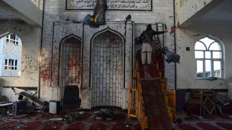 IS-Miliz bekennt sich zu Anschlag auf schiitische Moschee in Kabul