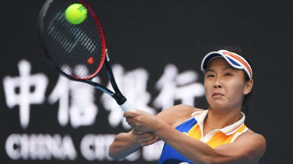 UNO und Paris fordern von China Beleg für Verbleib von Tennis-Star Peng Shuai