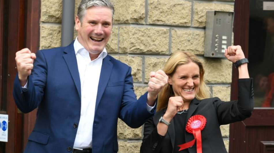 Britische Labour-Partei gewinnt knapp bei wichtiger Nachwahl in Nordengland