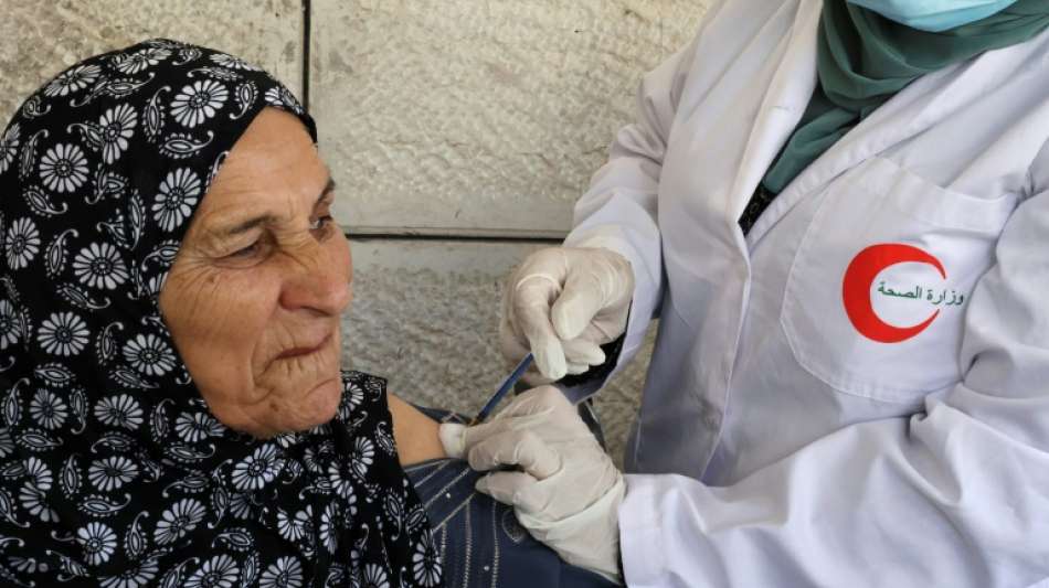 Palästinenser lehnen Corona-Impfstoff aus Israel ab
