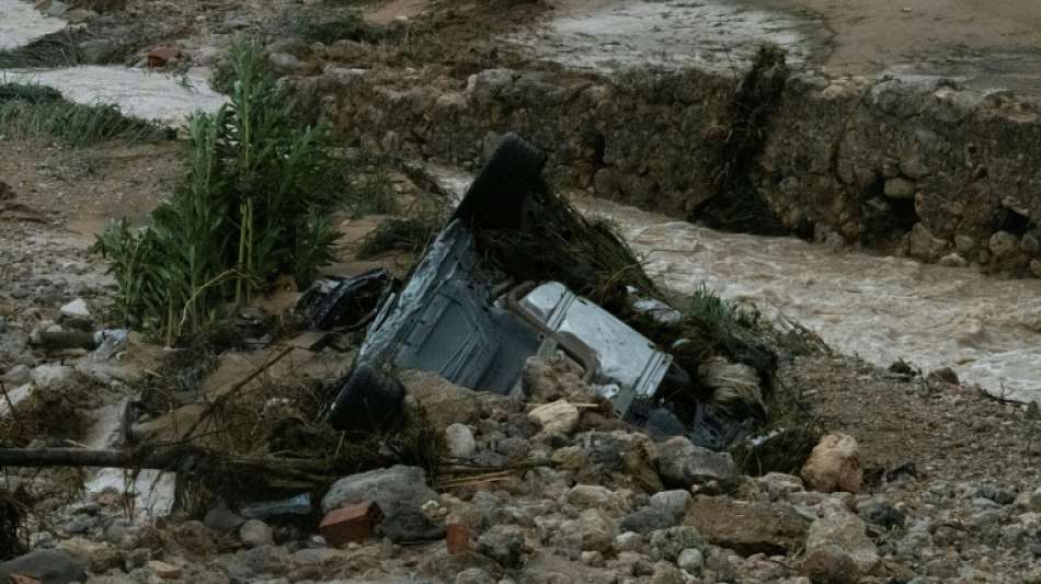 Zahl der Todesopfer durch Unwetter im Südosten Spaniens auf vier gestiegen