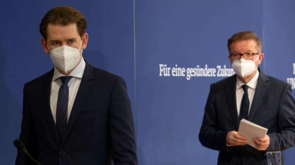 Bericht: &Ouml;sterreichs Regierung verl&auml;ngert harten Lockdown um zwei Wochen