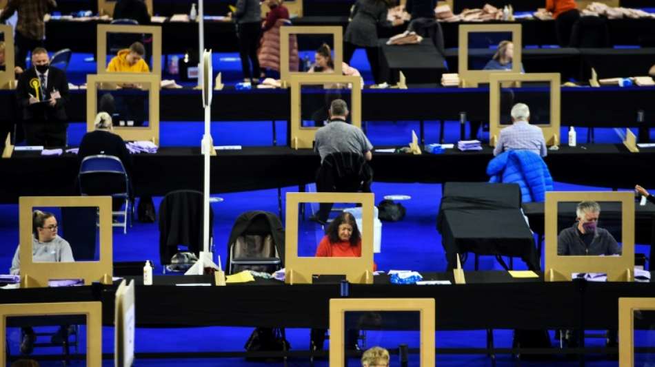 Großbritanniens Konservative fahren historischen Sieg im Wahlkreis Hartlepool ein