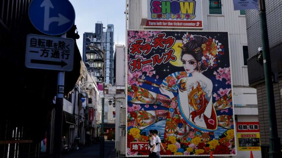 Tropensturm zieht am letzten Tag der Olympischen Spiele &uuml;ber Tokio hinweg