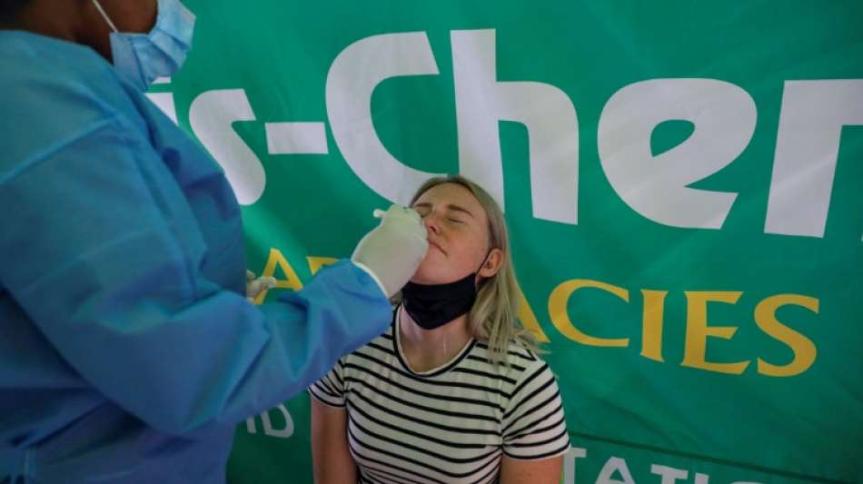 Experten erwarten explodierende Corona-Zahlen in Südafrika wegen Omikron-Variante