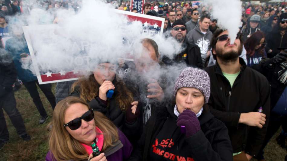 US-Regierung verhängt teilweises Verbot für aromatisierte E-Zigaretten