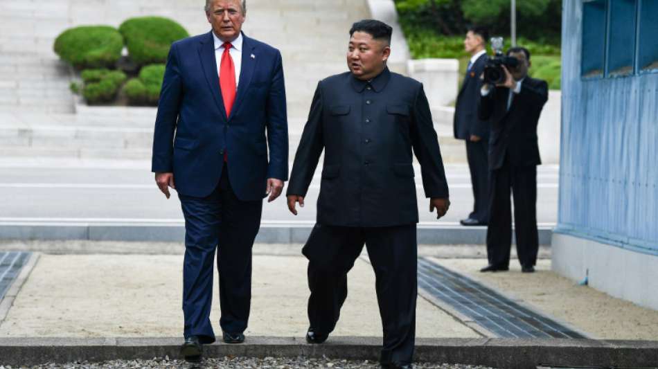 Trump warnt Pjöngjang nach Waffentest vor