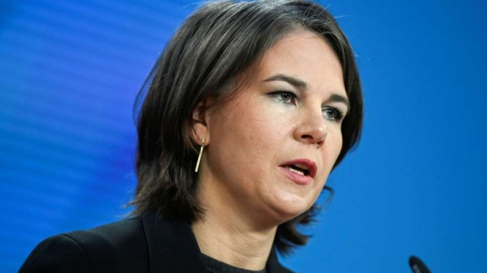 Baerbock sieht Putin wegen Ukraine-Kriegs international v&ouml;llig isoliert