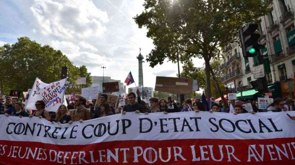 Frankreich: Linke drohen Präsident Macron mit heißem Herbst