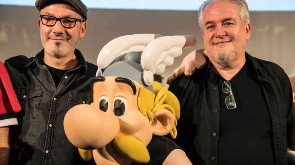 Kultur: Asterix-Autor Ferri verdankt kaputtem VW seinen Job