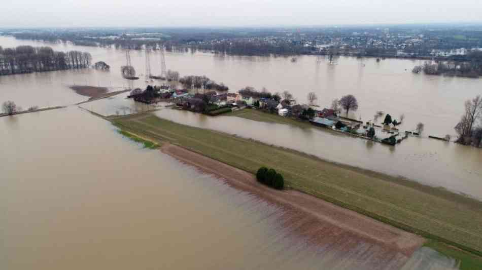Forscher warnen vor drastisch steigender Hochwassergefahr durch Klimawandel