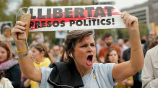 Lange Haftstrafen für katalanische Unabhängigkeitsbefürworter