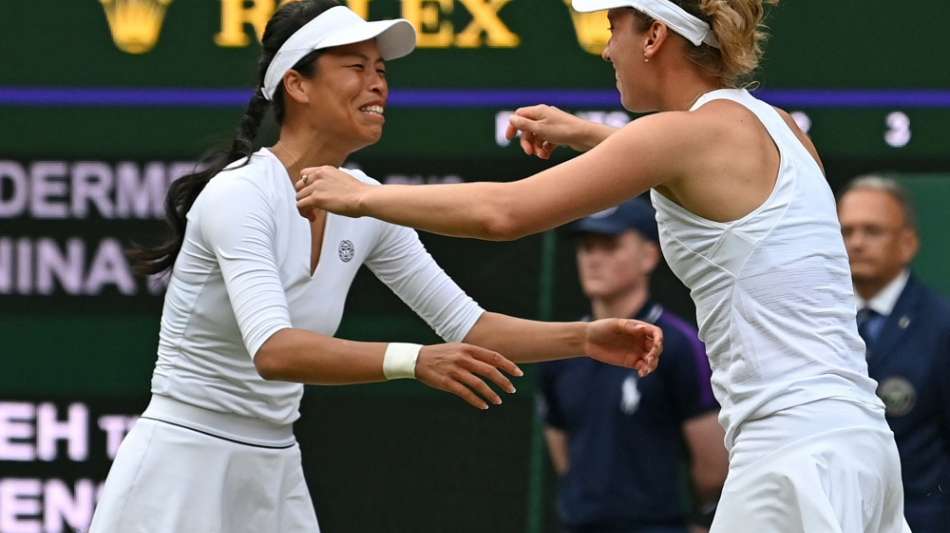 Wimbledon: Doppel-Titel an Mertens/Hsieh und Mektic/Pavic