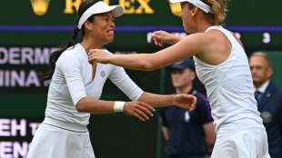 Wimbledon: Doppel-Titel an Mertens/Hsieh und Mektic/Pavic