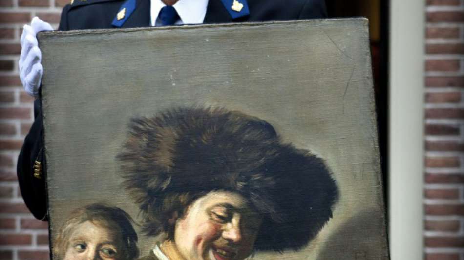 Gemälde des niederländischen Malers Frans Hals zum dritten Mal gestohlen