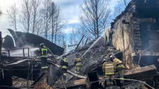 16 Tote nach Brand in russischer Sprengstoff-Fabrik 