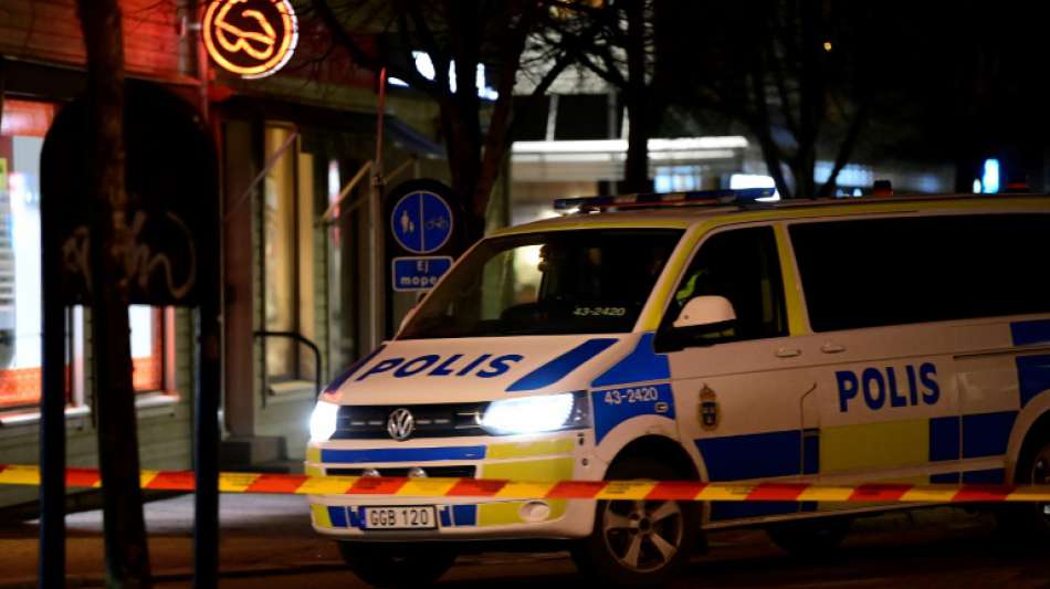 Acht Verletzte bei mutma&szlig;lich "terroristischem" Stichwaffen-Angriff in Schweden