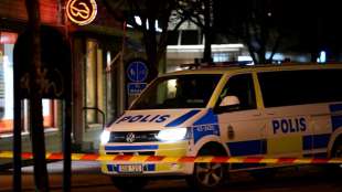 Acht Verletzte bei mutma&szlig;lich "terroristischem" Stichwaffen-Angriff in Schweden