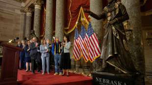 Indianer-Häuptling und Bürgerrechtsheld mit Statue im US-Kapitol geehrt