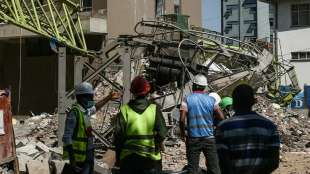 Neun Tote bei Einsturz eines Krans auf Baustelle in Nairobi