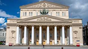 T&auml;nzer stirbt bei Unfall w&auml;hrend Auff&uuml;hrung in Moskauer Bolschoi-Theater