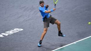 Masters in Paris: Struff im Achtelfinale