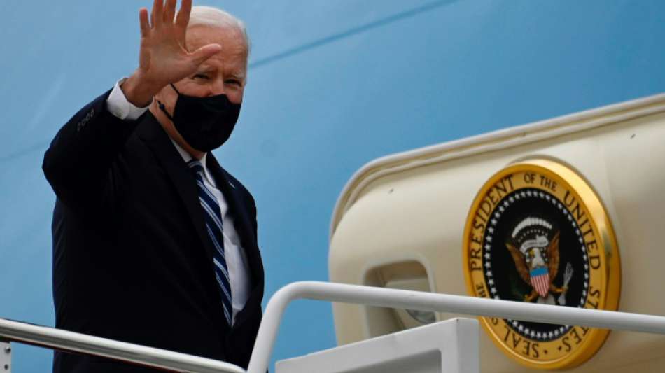 US-Präsident Biden hält Russlands Staatschef Putin für einen "Mörder"