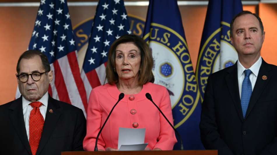 US-Demokrat Schiff soll Anklage in Amtsenthebungsverfahren gegen Trump führen