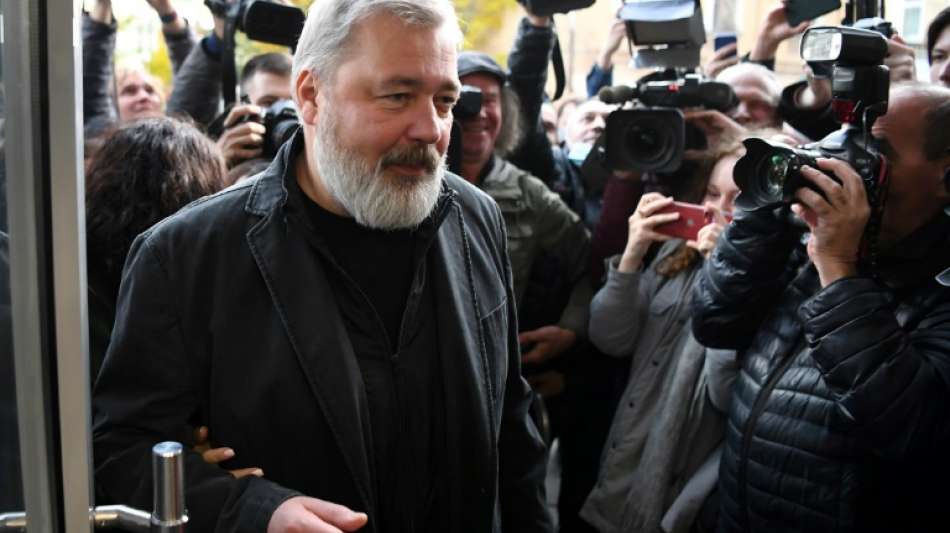 Russischer Friedensnobelpreistr&auml;ger : Gefahr f&uuml;r Journalisten geht vom Staat aus
