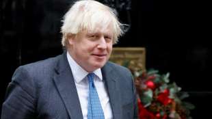 Johnson ruft Briten in Weihnachtsbotschaft zum Impfen auf
