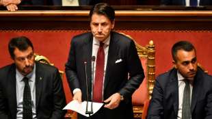 Italiens Regierungschef Conte kündigt Rücktritt an