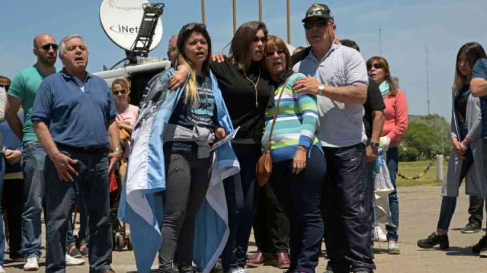 Bei Suche nach argentinischem U-Boot weiter keine konkrete Spur