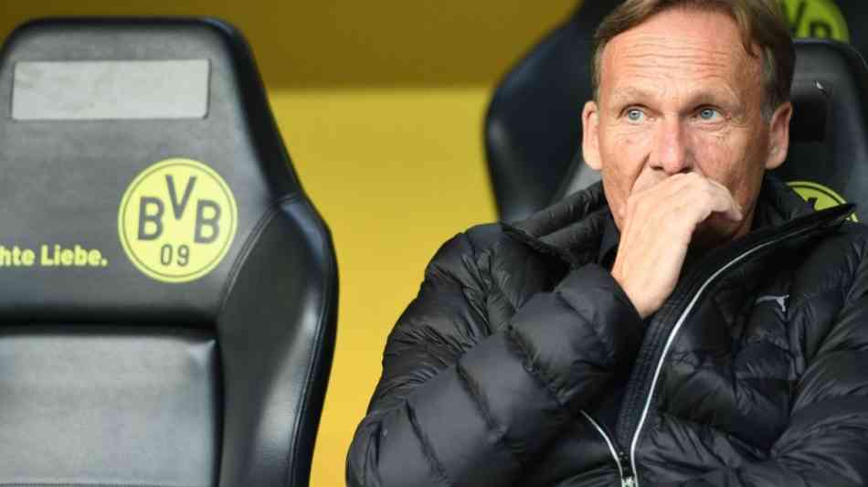 Watzke schlägt Alarm: