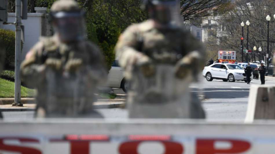 Drei Monate nach Sturm auf US-Kongress Polizist am Kapitol get&ouml;tet