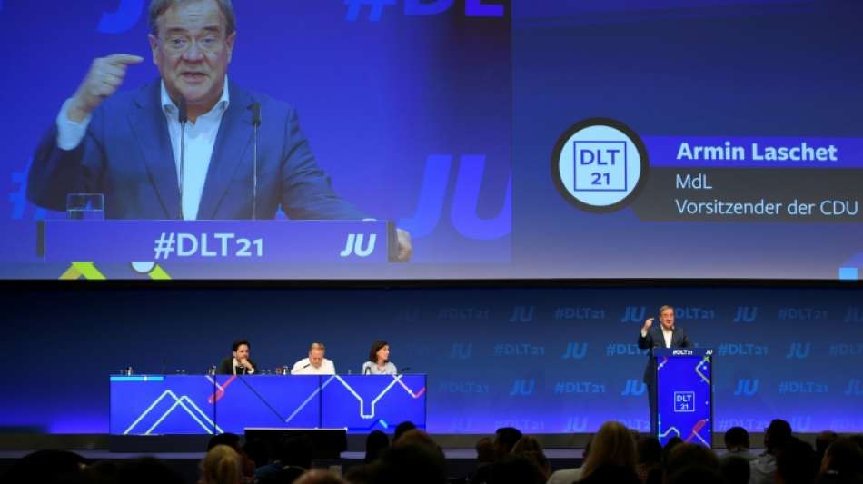 Laschet findet Pl&auml;ne der Ampel-Parteien "in Ordnung"