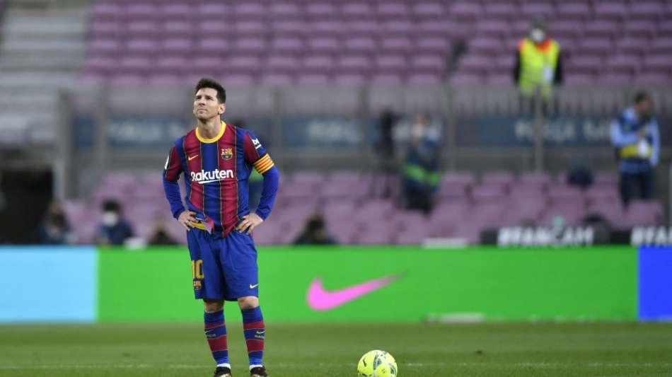&Auml;ra beendet: Messi verl&auml;sst den FC Barcelona