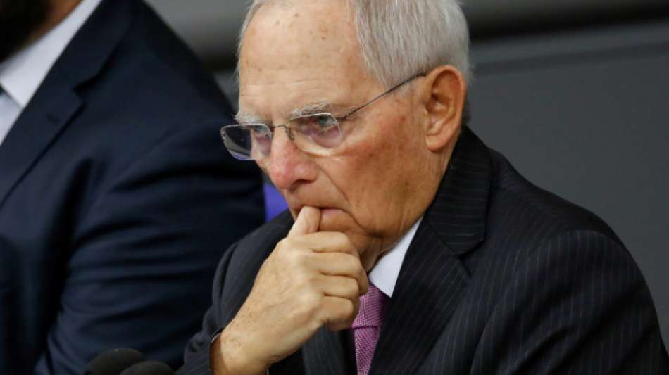 Schäuble: Juden müssen sich in Deutschland sicher fühlen können
