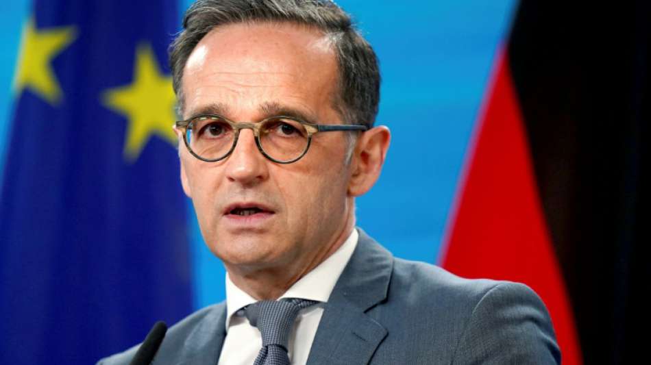 Maas trifft türkischen Außenminister Cavusoglu in Berlin