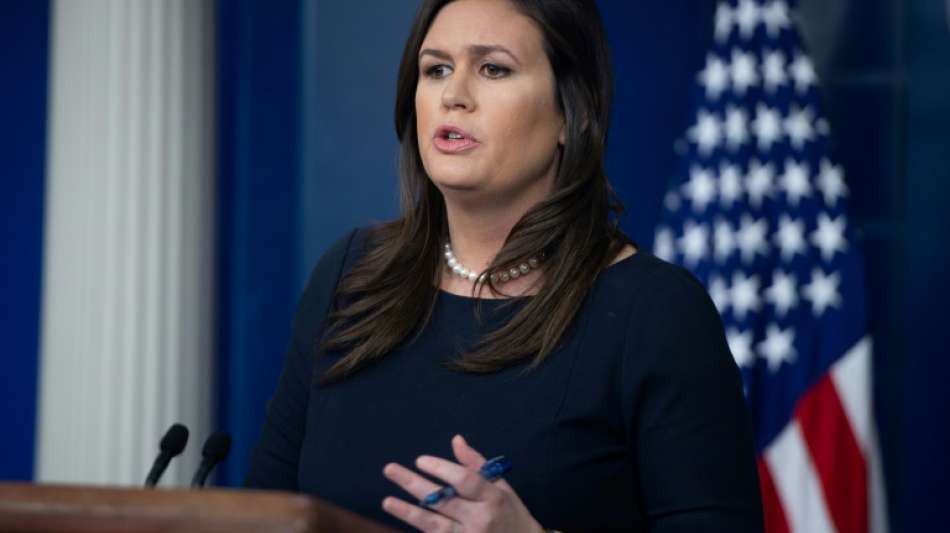 Frühere Trump-Sprecherin Sarah Sanders will Gouverneurin von Arkansas werden