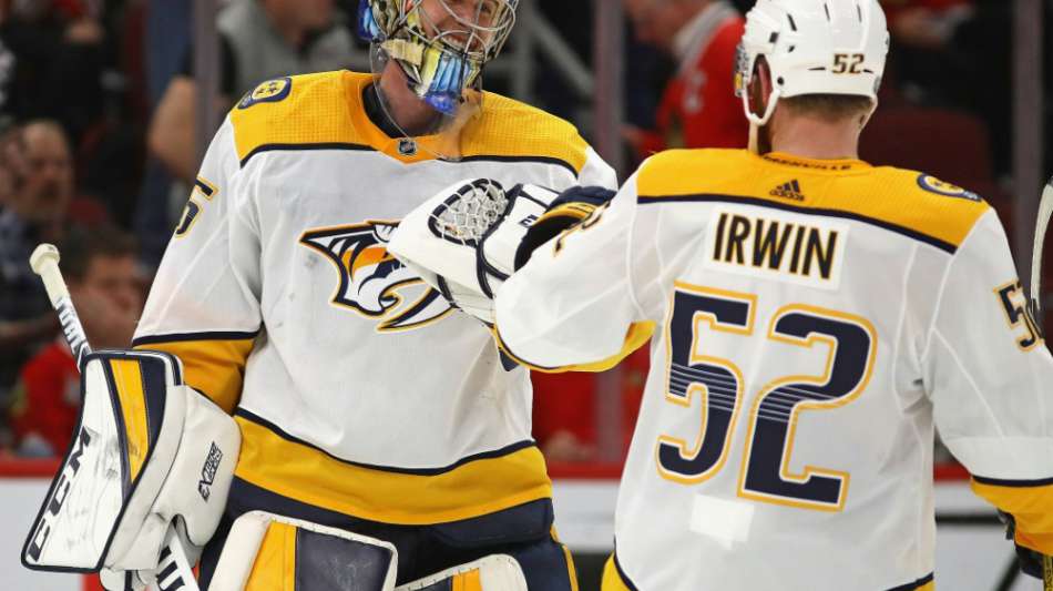 NHL-Goalie Rinne trifft ins Tor - Draisaitl glänzt als Vorlagengeber