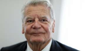 Joachim Gauck empfand als Bundespr&auml;sident starken psychischen Druck