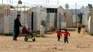 Internationale Geberkonferenz für Syrien-Flüchtlinge