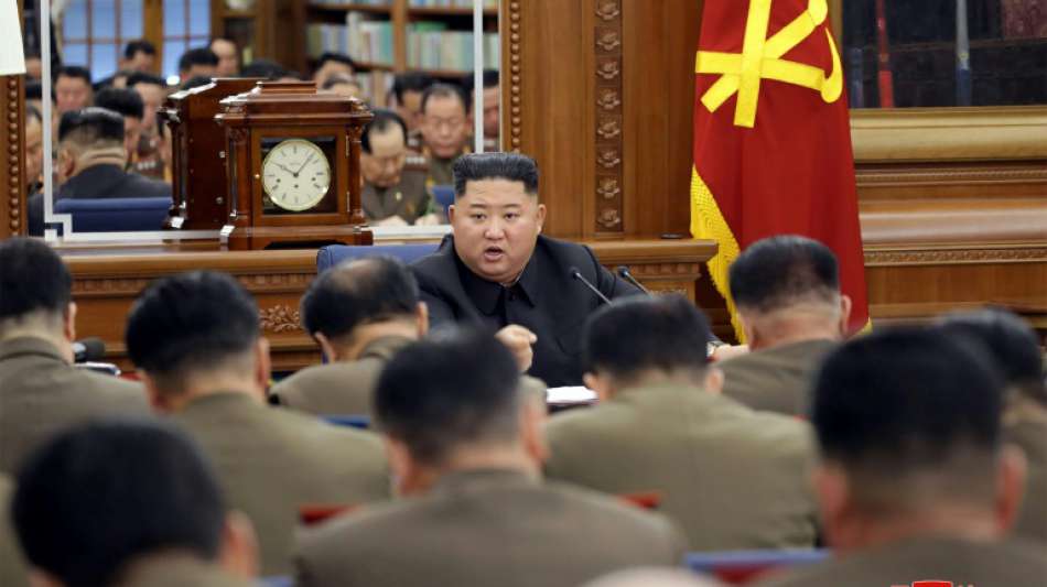 Nordkoreas Machthaber berät mit Militärs über Stärkung der 